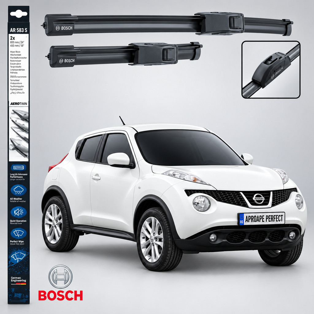 Ștergătoare Nissan Juke Van (F15) 2010-2019
