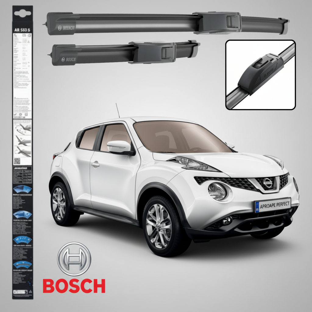 Ștergătoare Nissan Juke (F15) 2010-2019 | 3 397 007 589 – BOSCH