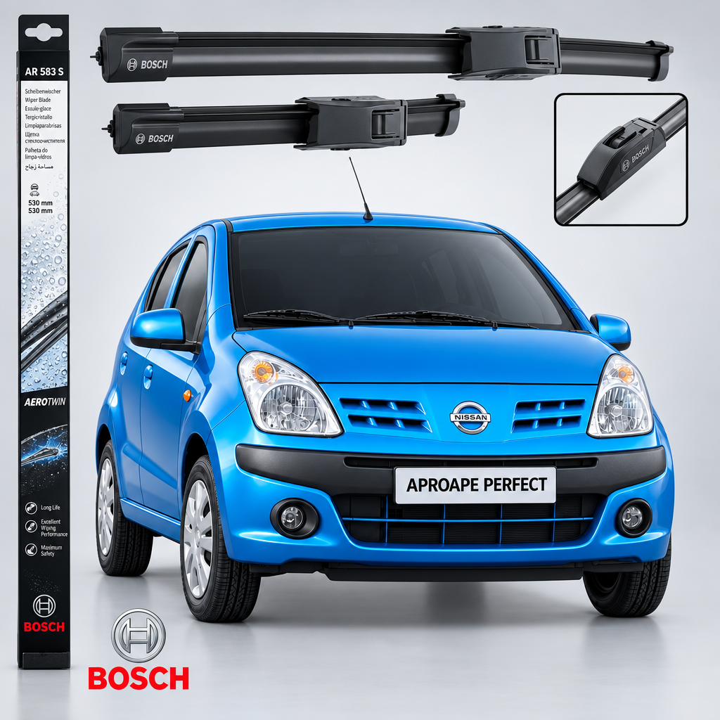 Ștergătoare Nissan Pixo (UA0) 2008-2013