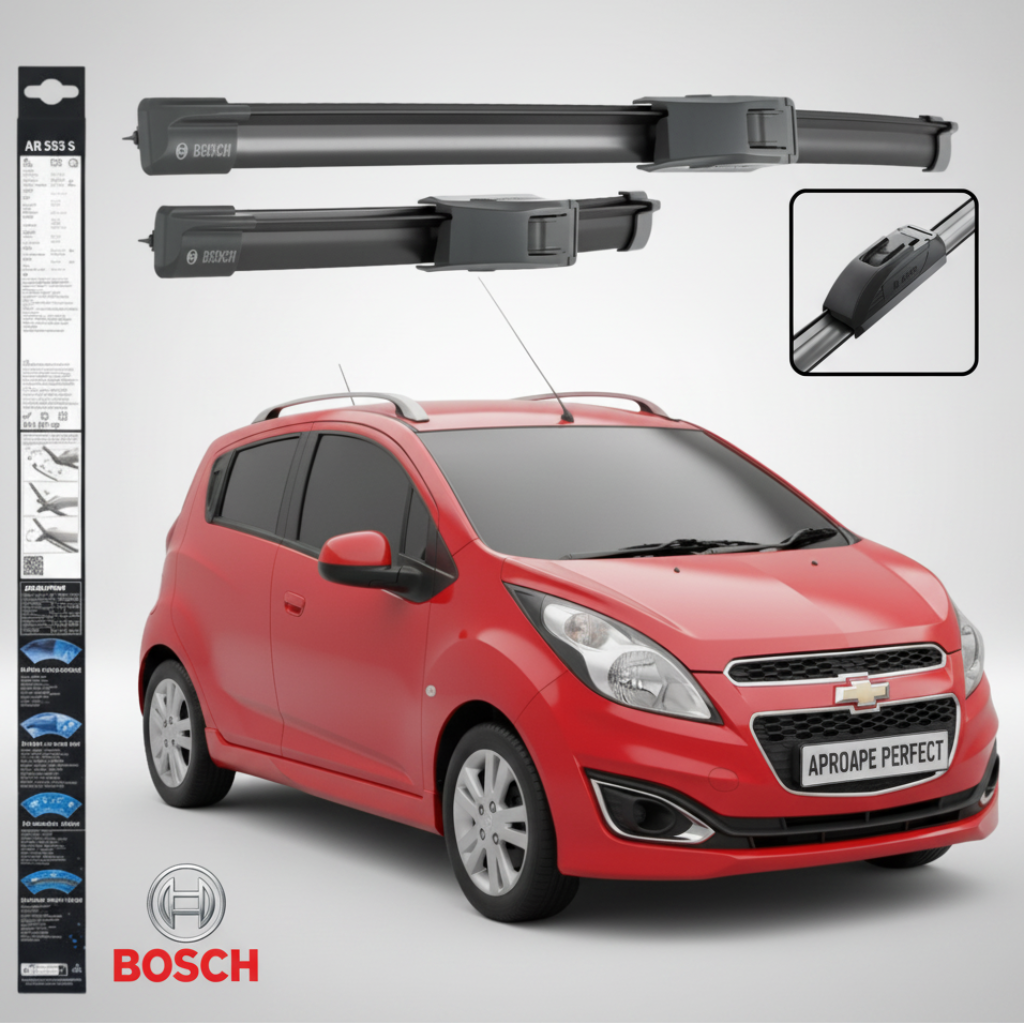 Ștergătoare Chevrolet Spark (M300) 2005-2018 | 3 397 007 589 – BOSCH
