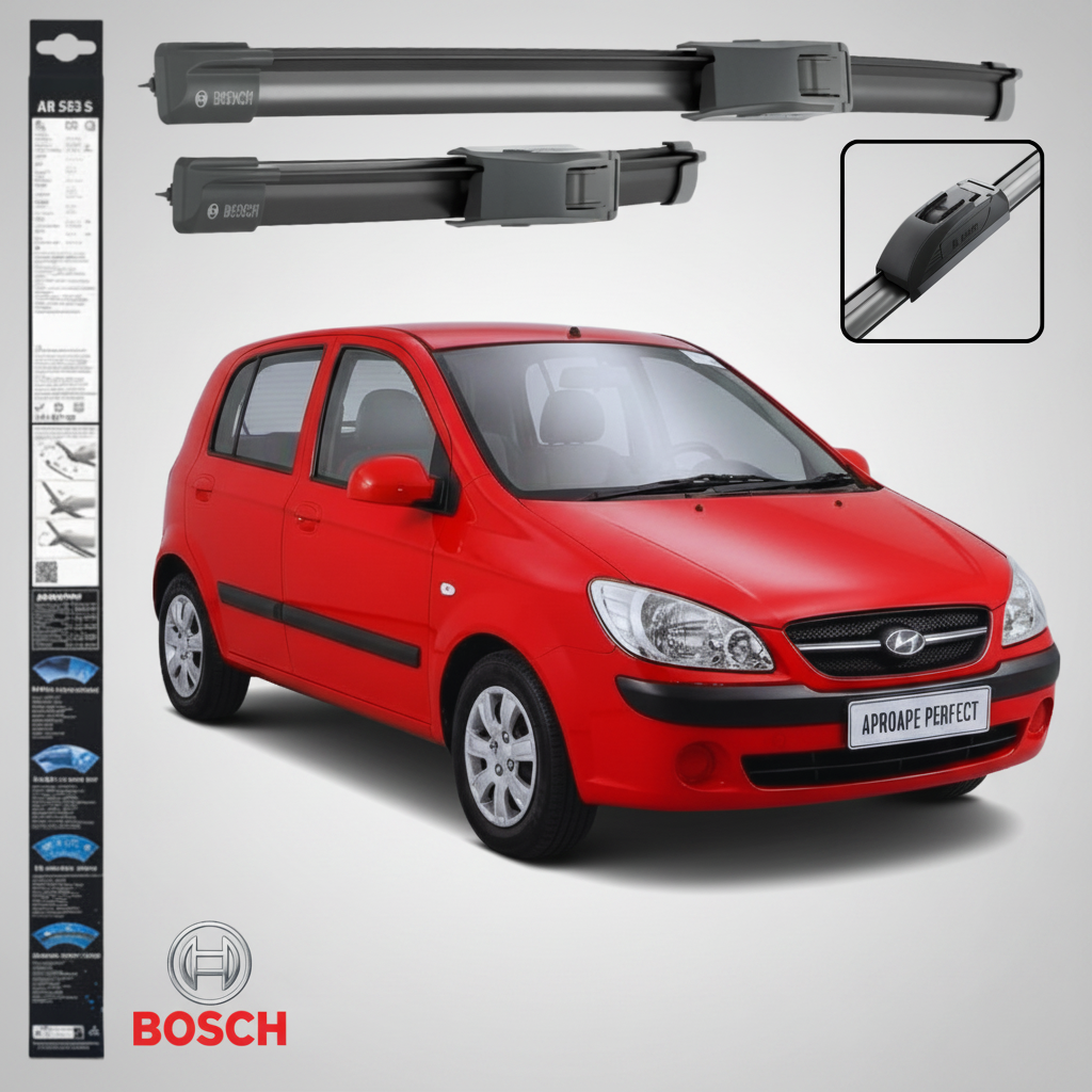 Ștergătoare Hyundai Getz (TB) 2002-2010 | 3 397 007 589 – BOSCH