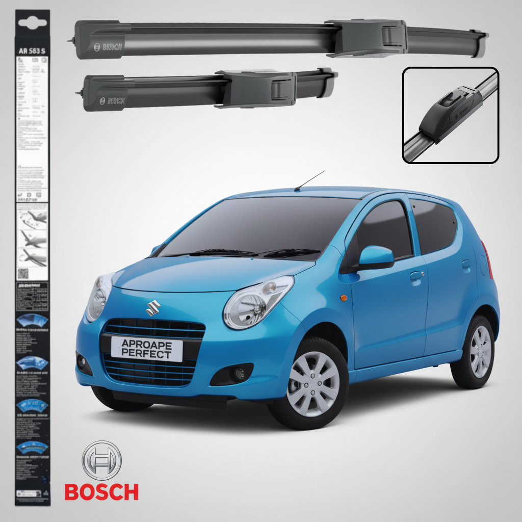 Ștergătoare Suzuki Alto K10 2009-2014 | 3 397 007 589 – BOSCH