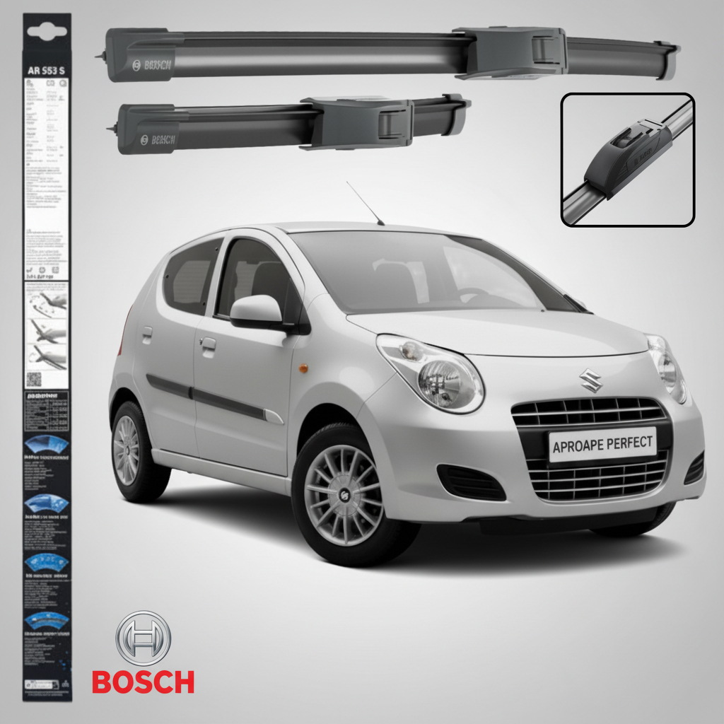Ștergătoare Suzuki Alto (GF, HA25, HA35) 2009-2014 | 3 397 007 589 – BOSCH