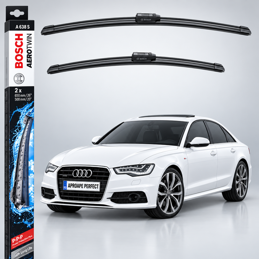 Ștergătoare Audi A6 Sedan (4G2, C7) 04.2011-05.2018 