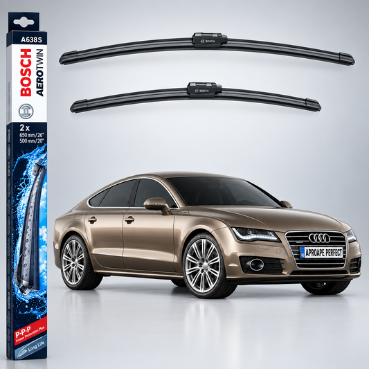Ștergătoare Audi A7 Sportback (4GA, 4GF)