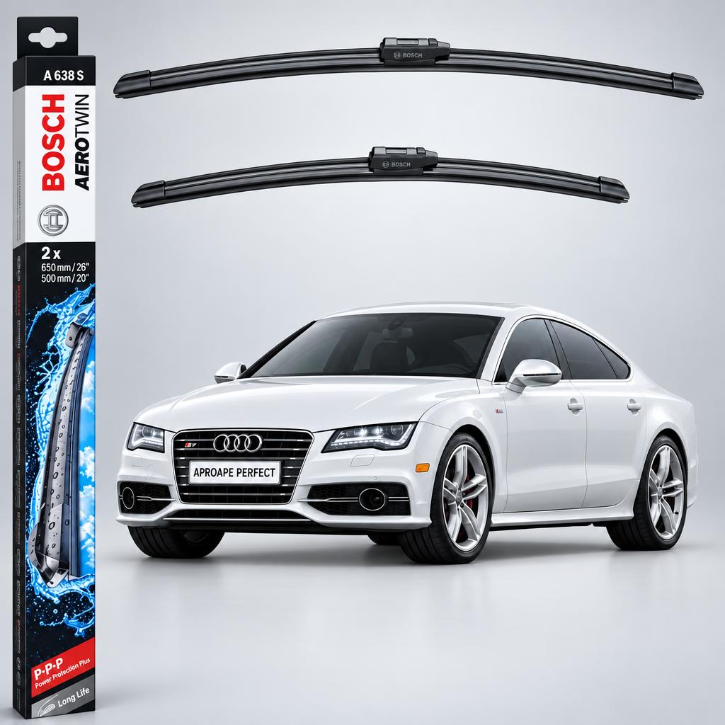 Ștergătoare Audi S7 (4GA, 4GF) 