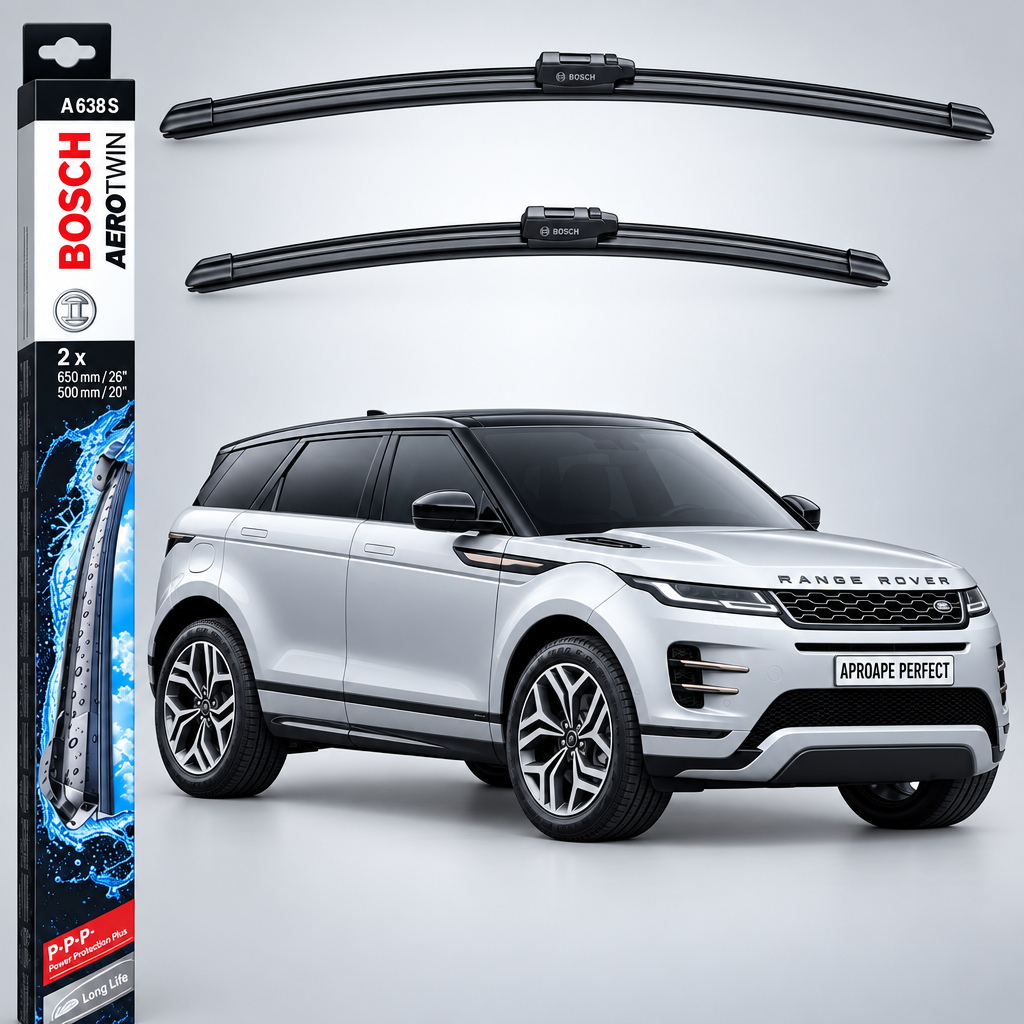 Ștergătoare Range Rover Evoque (L551) din 02.2019 