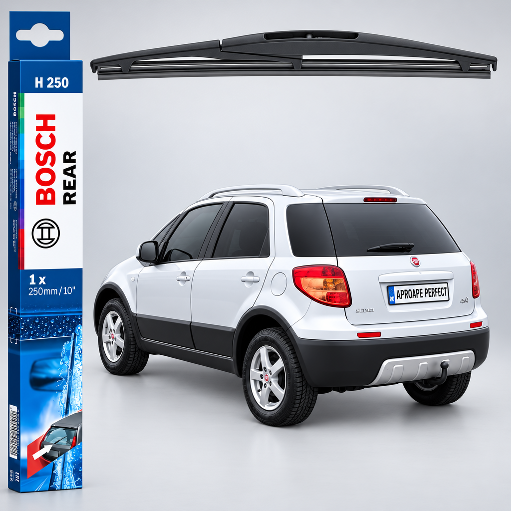 Ștergător Lunetă Fiat Sedici 189 05.2006–12.2014 
