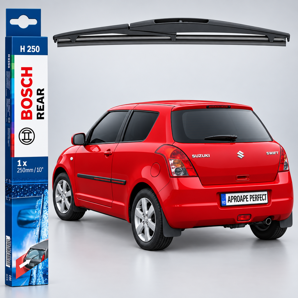 Ștergător Lunetă Suzuki Swift III MZ/EZ Hatchback 11.2004–12.2014 