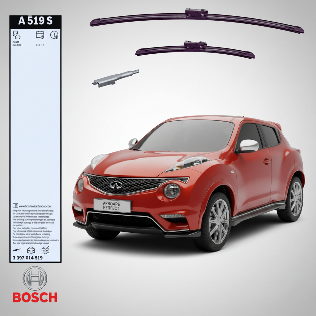 Ștergătoare Infiniti ESQ (JF15) 04.2017-prezent | 3 397 014 519 – BOSCH