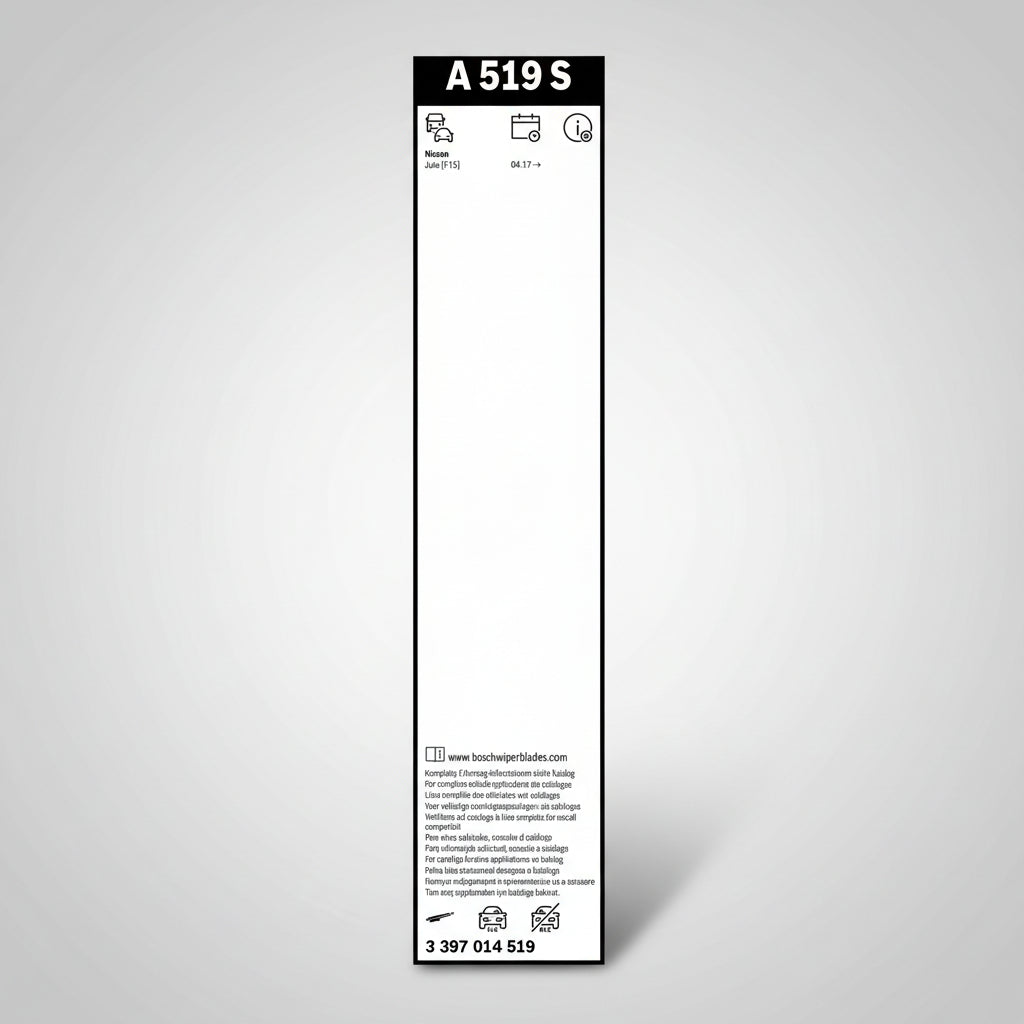 Ambalaj spate Bosch A519S – 3 397 014 519

