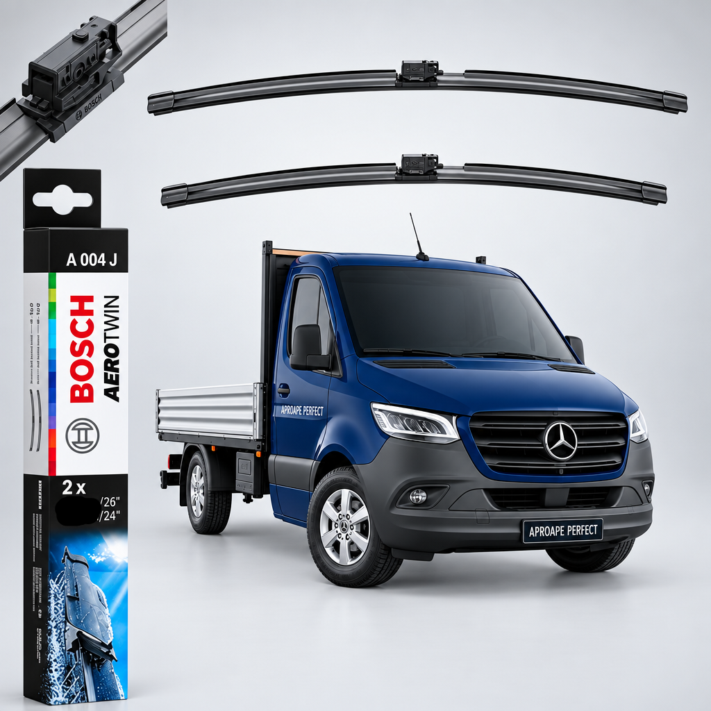 Ștergătoare Mercedes-Benz Sprinter 3-t Platform/Chassis B907 B910 07.2018+ | 3 397 110 004 – BOSCH