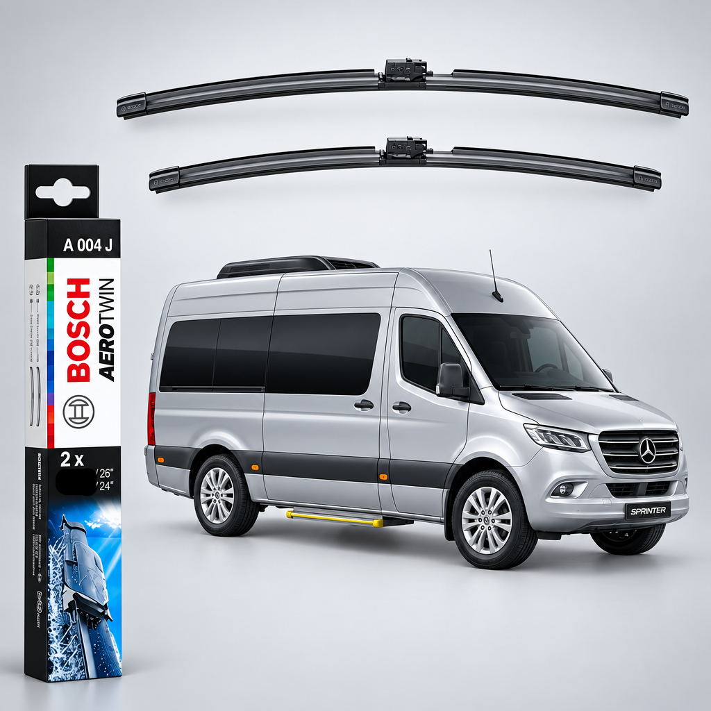 Ștergătoare Mercedes-Benz Sprinter 3-t Tourer Bus B907 07.2018+ | 3 397 110 004 – BOSCH