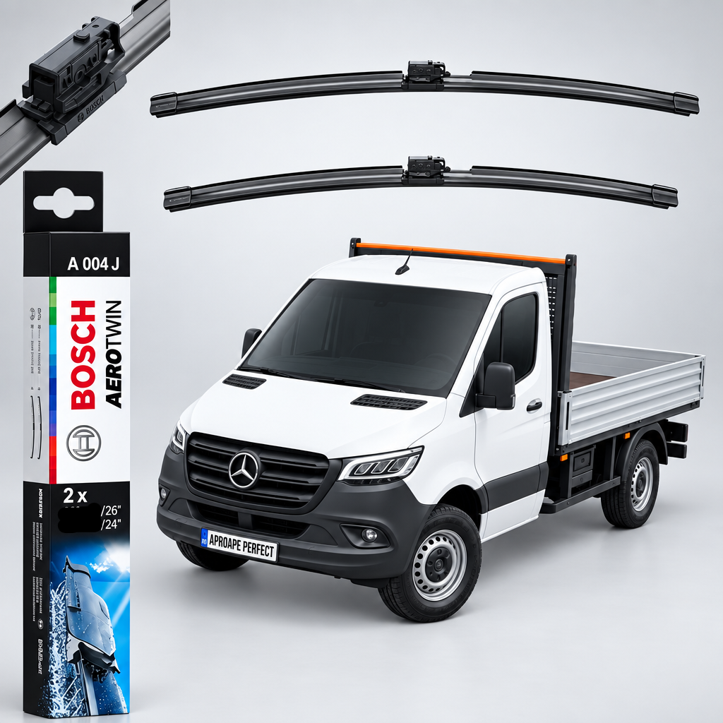 Ștergătoare Mercedes-Benz Sprinter 3,5-t Platform/Chassis B907 B910 07.2018+ | 3 397 110 004 – BOSCH