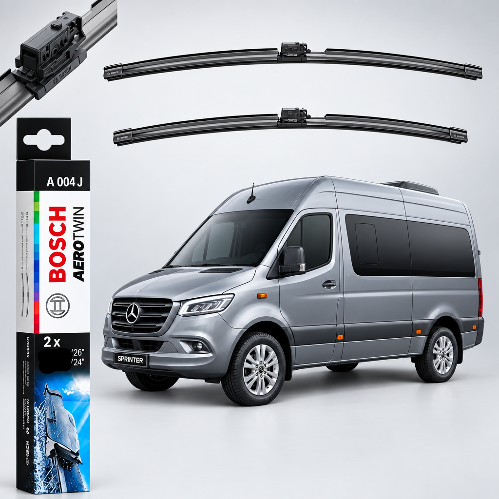 Ștergătoare Mercedes-Benz Sprinter 3,5-t Tourer Bus B907 07.2018+ | 3 397 110 004 – BOSCH
