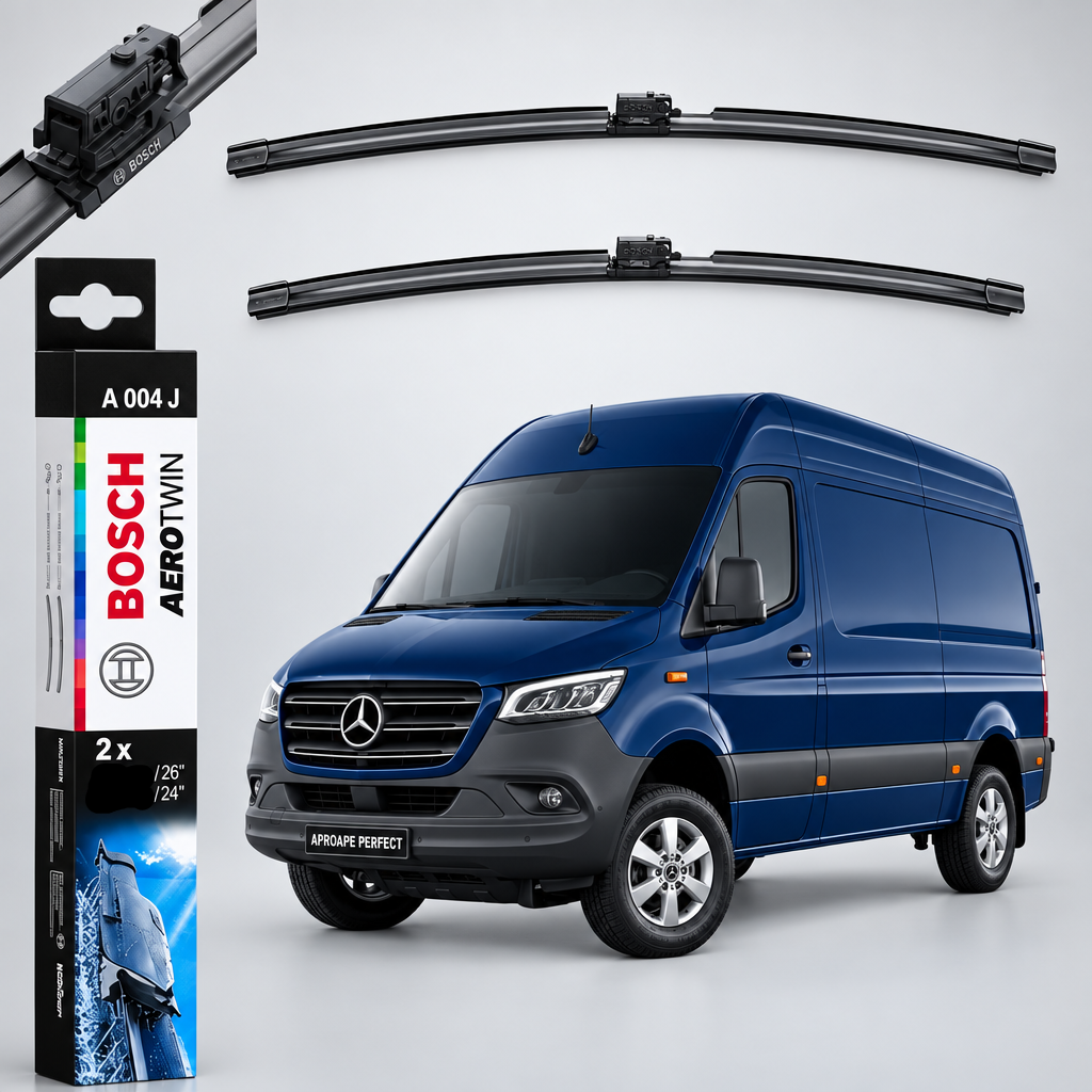 Ștergătoare Mercedes-Benz Sprinter 3,5-t Van B907 B910 07.2018+ | 3 397 110 004 – BOSCH