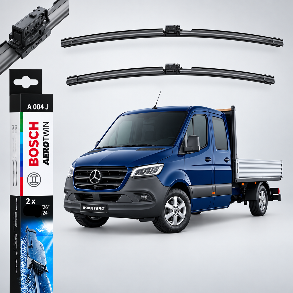 Ștergătoare Mercedes-Benz Sprinter 4-t Platform/Chassis B907 B910 07.2018+ | 3 397 110 004 – BOSCH
