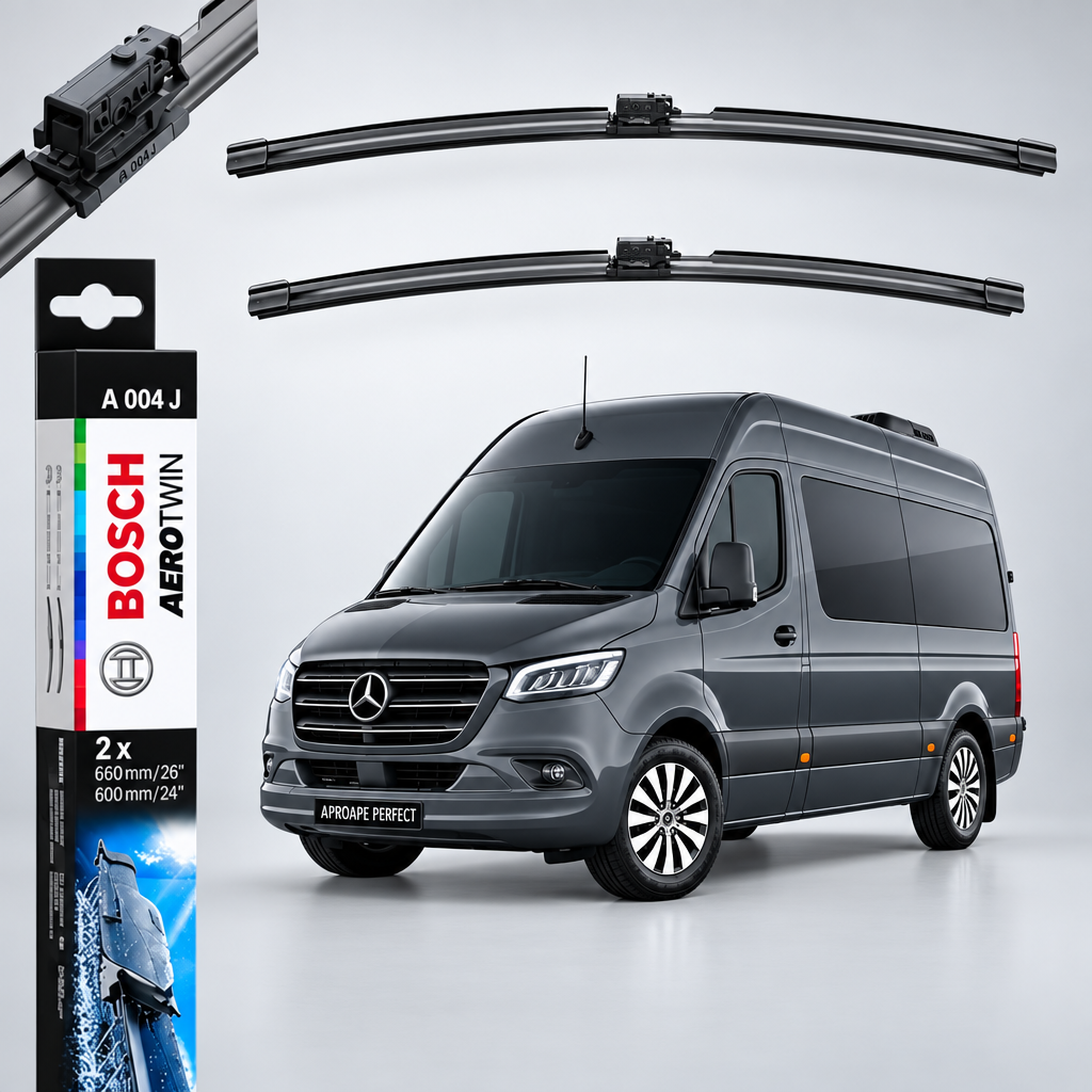 Ștergătoare Mercedes-Benz Sprinter 4-t Tourer Bus B907 07.2018+ | 3 397 110 004 – BOSCH