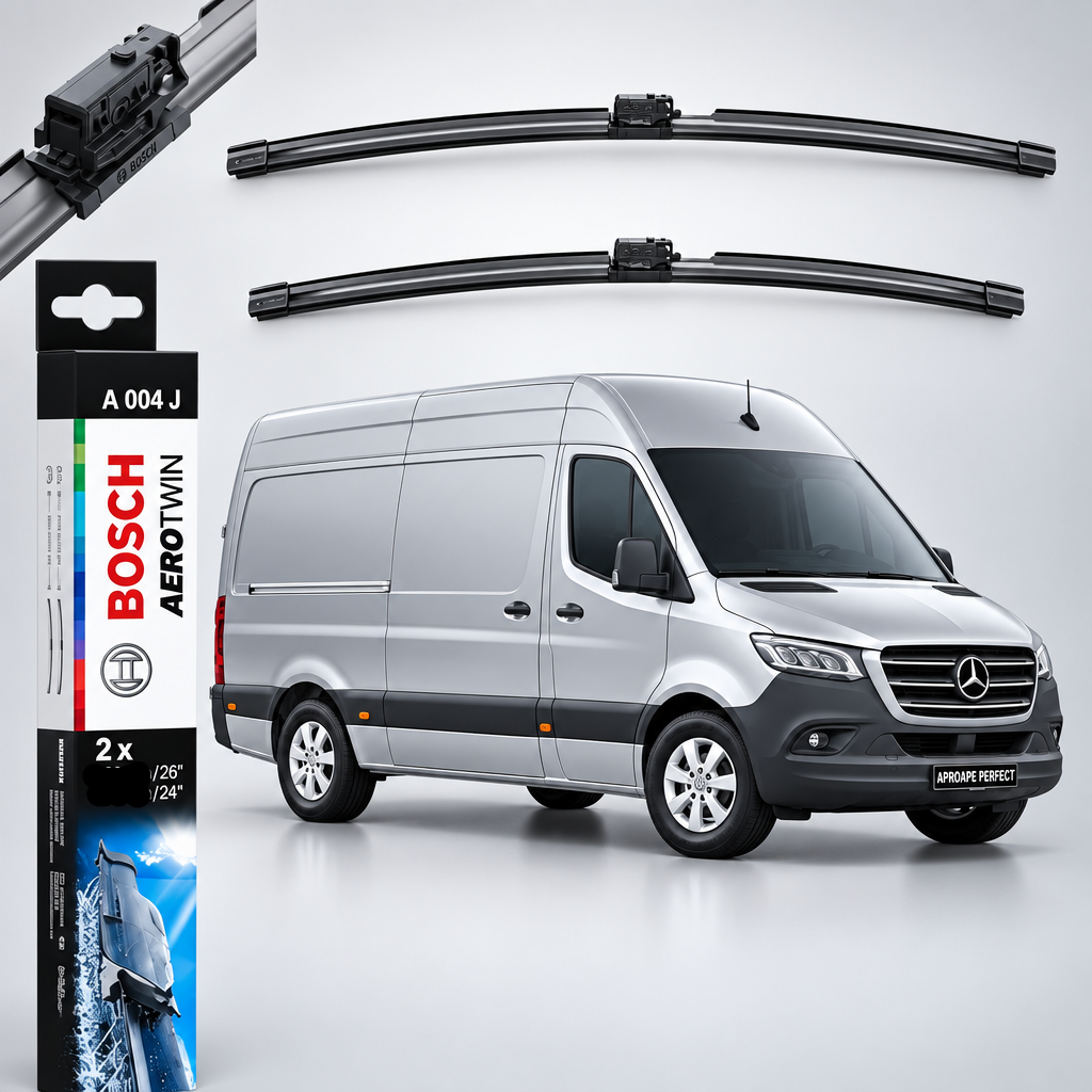 Ștergătoare Mercedes-Benz Sprinter 4-t Van B907 B910 07.2018+ | 3 397 110 004 – BOSCH