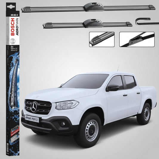 Set Ștergătoare Parbriz pentru Mercedes-Benz X-Class (470) 2017-2020 | Bosch AR601S