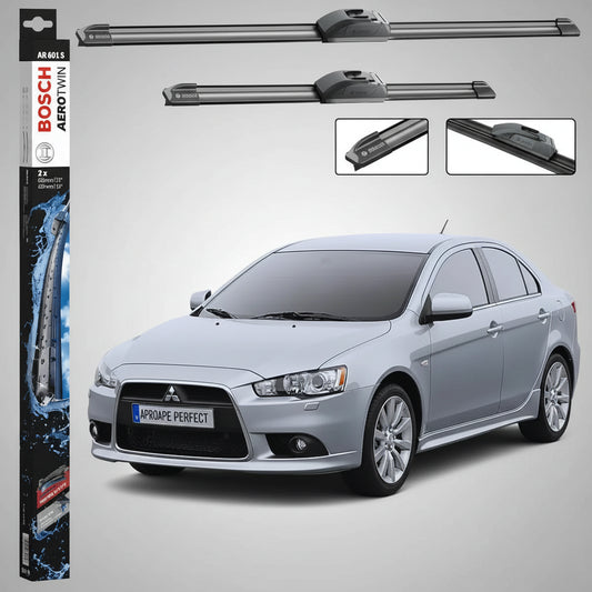 Set Ștergătoare Parbriz pentru Mitsubishi Lancer VIII Sportback (CX_A) 2007+ | Bosch AR601S