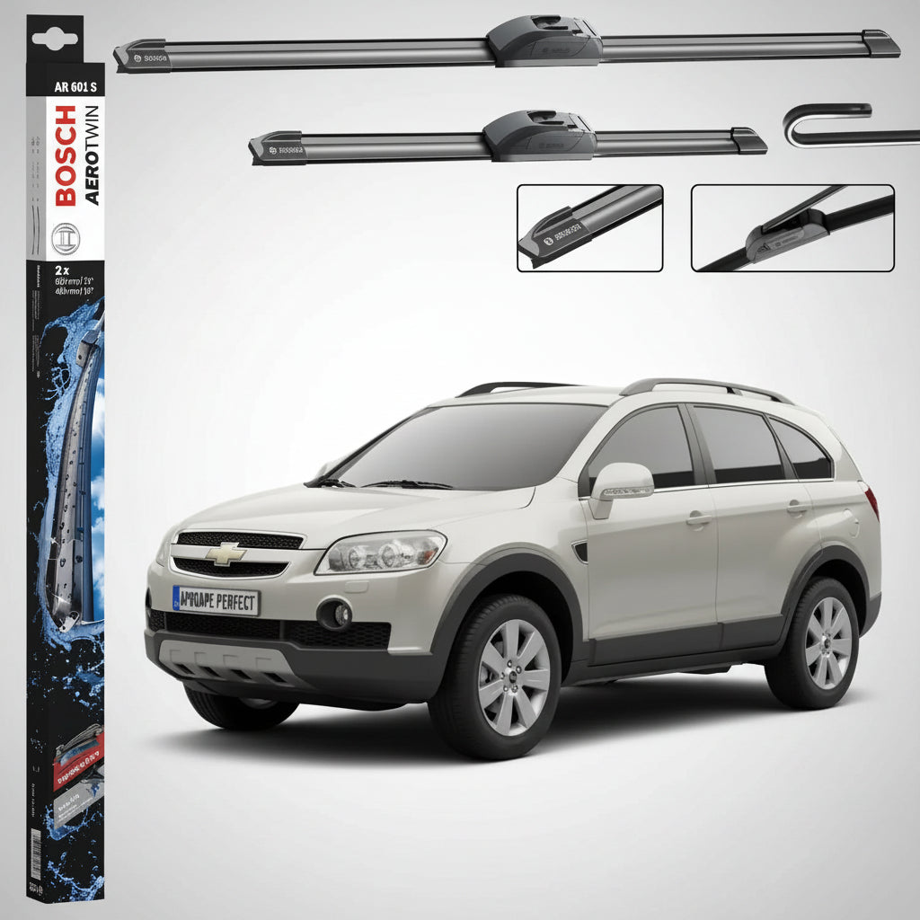 Set Ștergătoare Parbriz pentru Chevrolet Captiva (C100, C140) 2006-2011 | Bosch AR601S