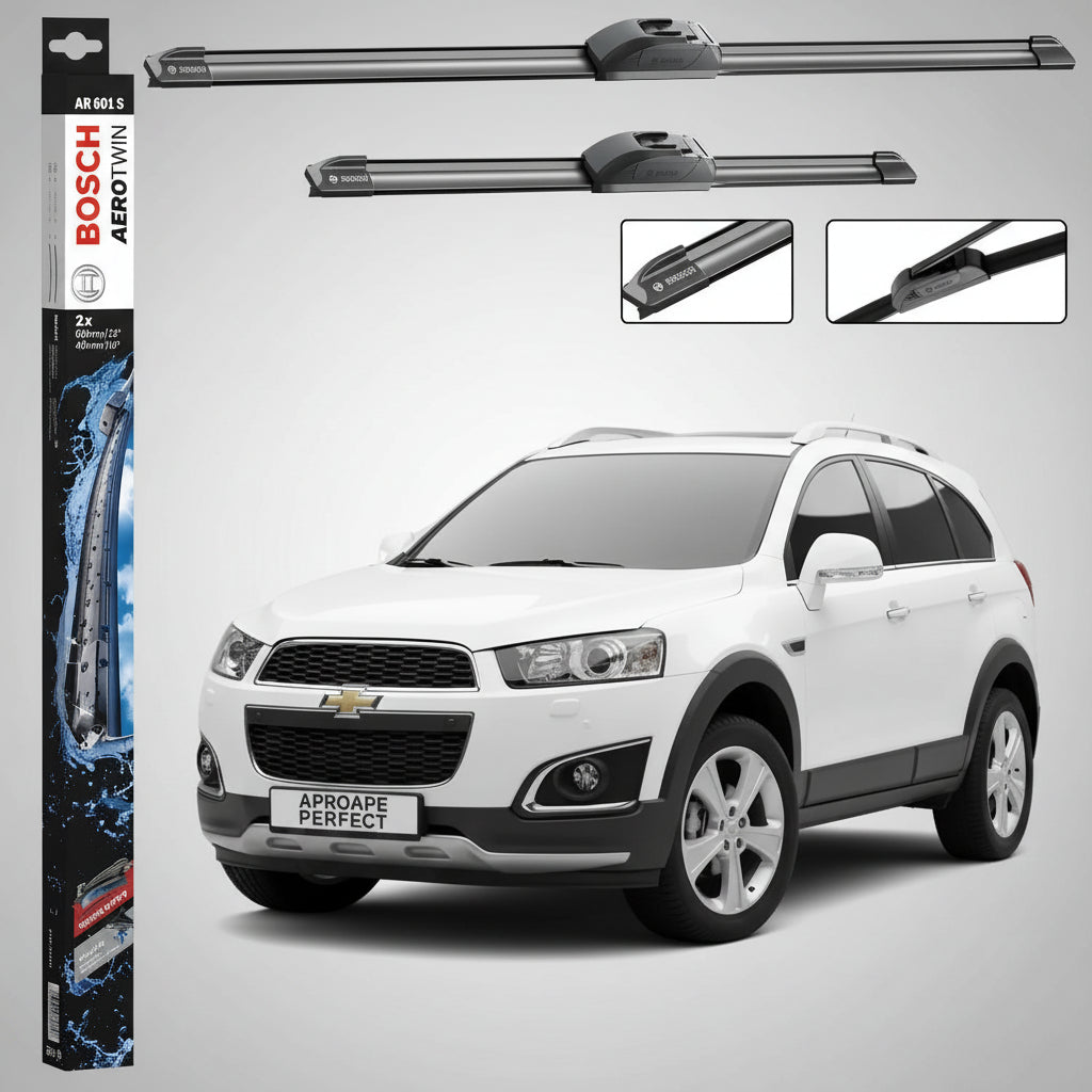 Set Ștergătoare Parbriz pentru Chevrolet Captiva Facelift (C140) 2011-Prezent | Bosch AR601S