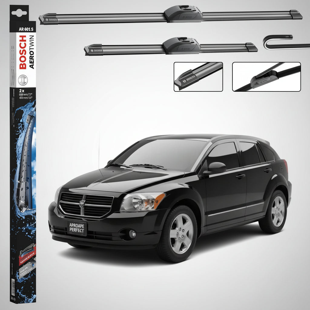 Set Ștergătoare Parbriz pentru Dodge Caliber (P3) 2006-2009 | Bosch AR601S
