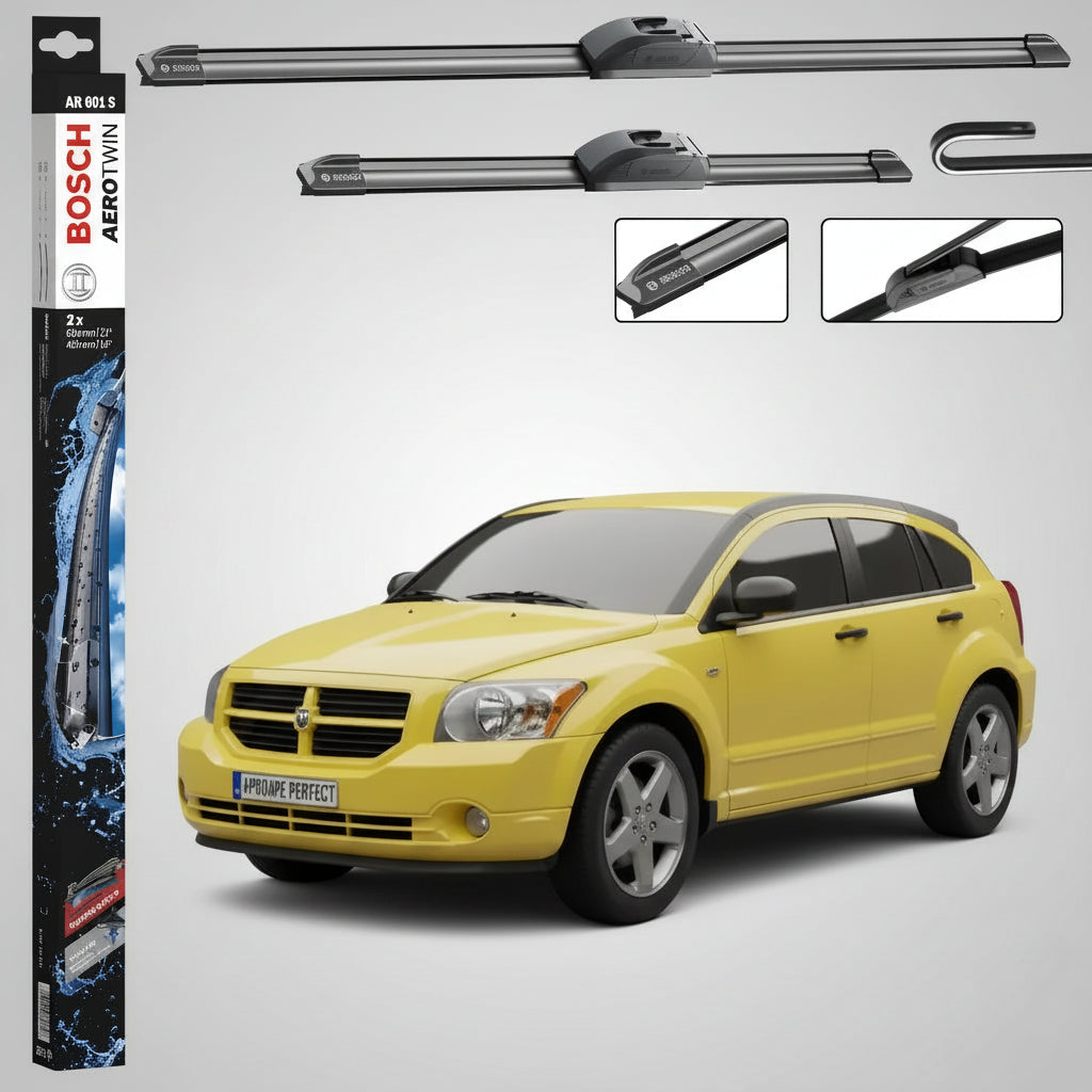 Set Ștergătoare Parbriz pentru Dodge Caliber (PM) 2006-Prezent | Bosch AR601S