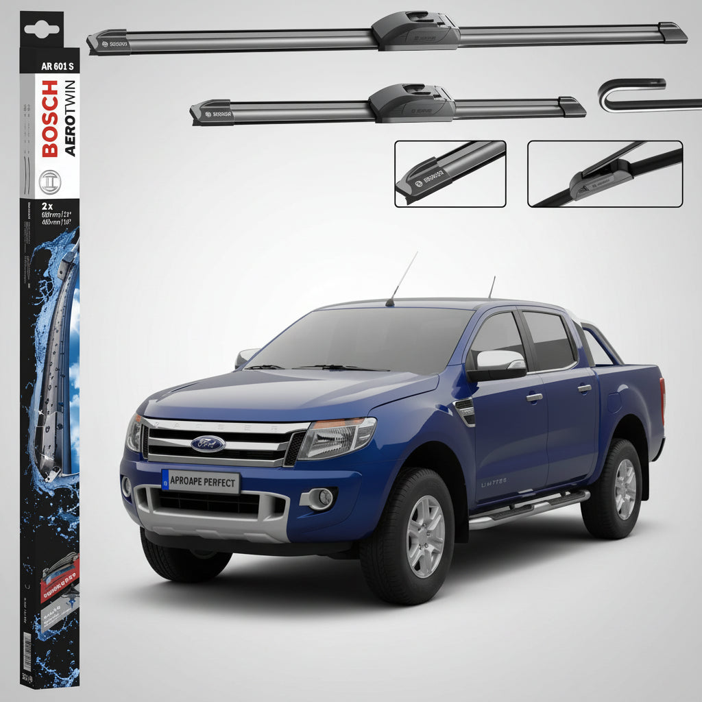 Set Ștergătoare Parbriz pentru Ford Ranger (TKE) 2011-Prezent | Bosch AR601S