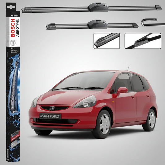 Set Ștergătoare Parbriz pentru Honda Jazz II (GD_, GE2, GE3) 2002-2008 | Bosch AR601S