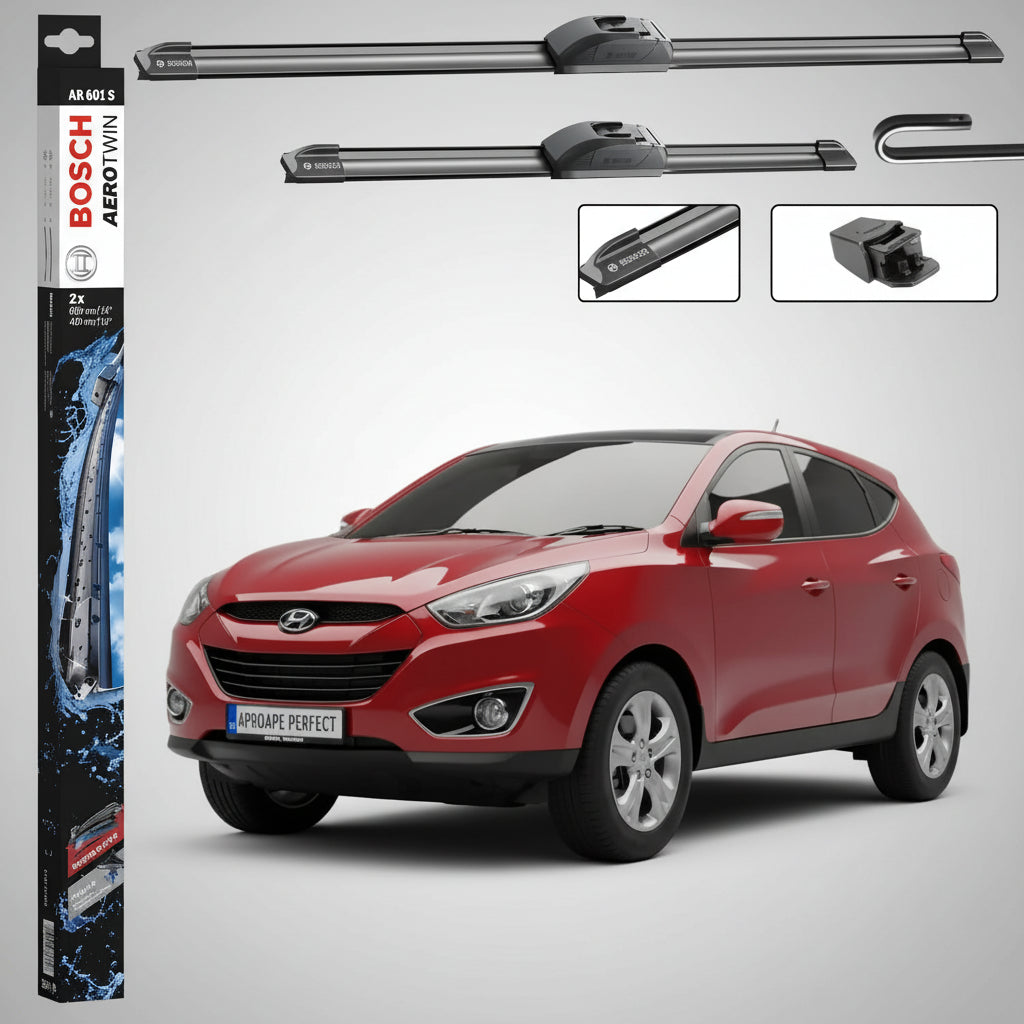 Set Ștergătoare Parbriz pentru Hyundai ix35 / ix35 Van (LM, EL, ELH) 2010-Prezent | Bosch AR601S