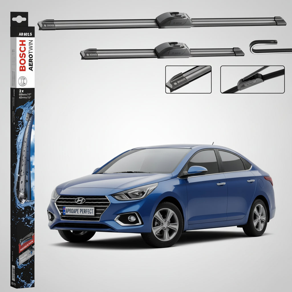Set Ștergătoare Parbriz pentru Hyundai Solaris Saloon (HCR, HCI) 2017-Prezent | Bosch AR601S