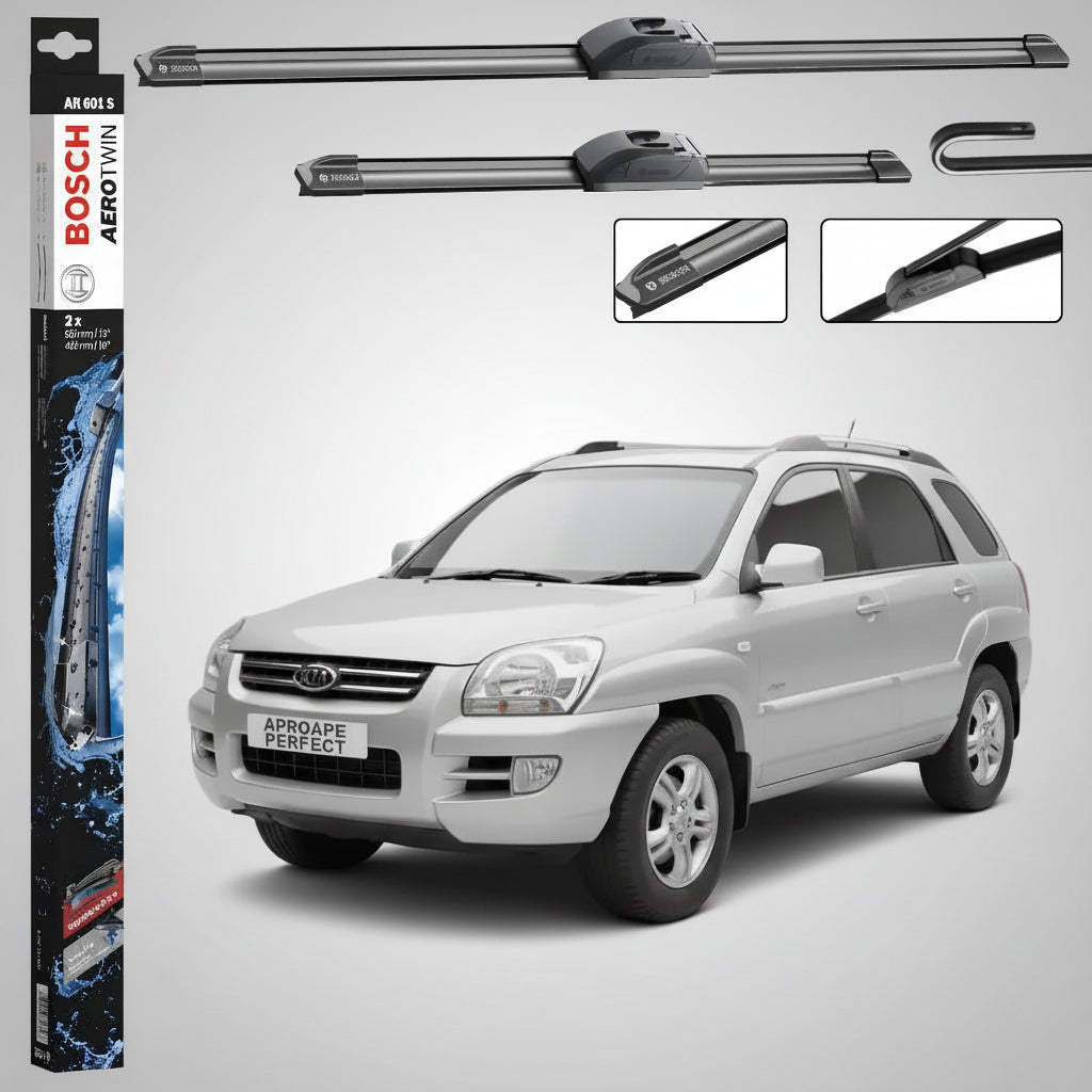 Set Ștergătoare Parbriz pentru Kia Sportage II / VAN (JE_, KM_) 2004-2010 | Bosch AR601S