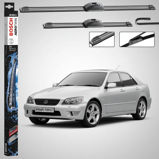 Set Ștergătoare Parbriz pentru Lexus LS (F4) / LS 430 2000-2006 | Bosch AR601S