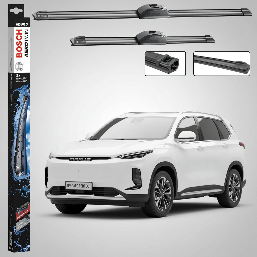 Set Ștergătoare Parbriz pentru Maxus Euniq 6 2021-Prezent | Bosch AR601S