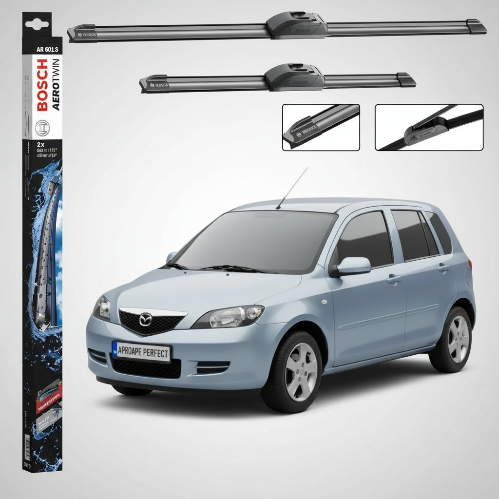 Set Ștergătoare Parbriz pentru Mazda 2 (DY) 2003-2007 | Bosch AR601S