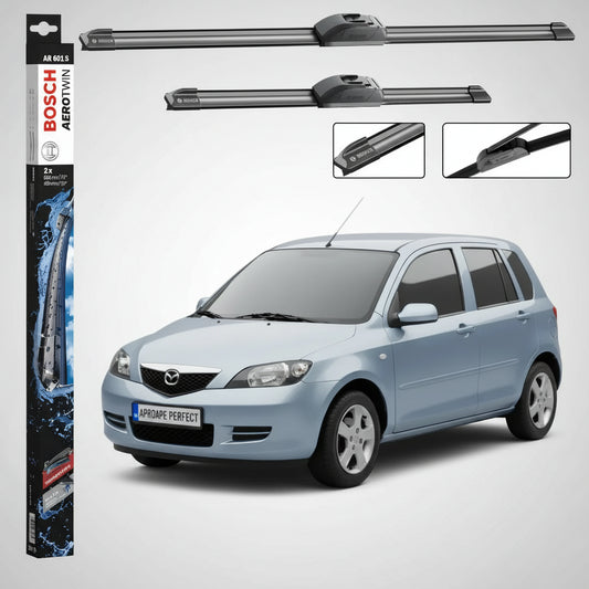 Set Ștergătoare Parbriz pentru Mazda 2 (DY) 2003-2007 | Bosch AR601S