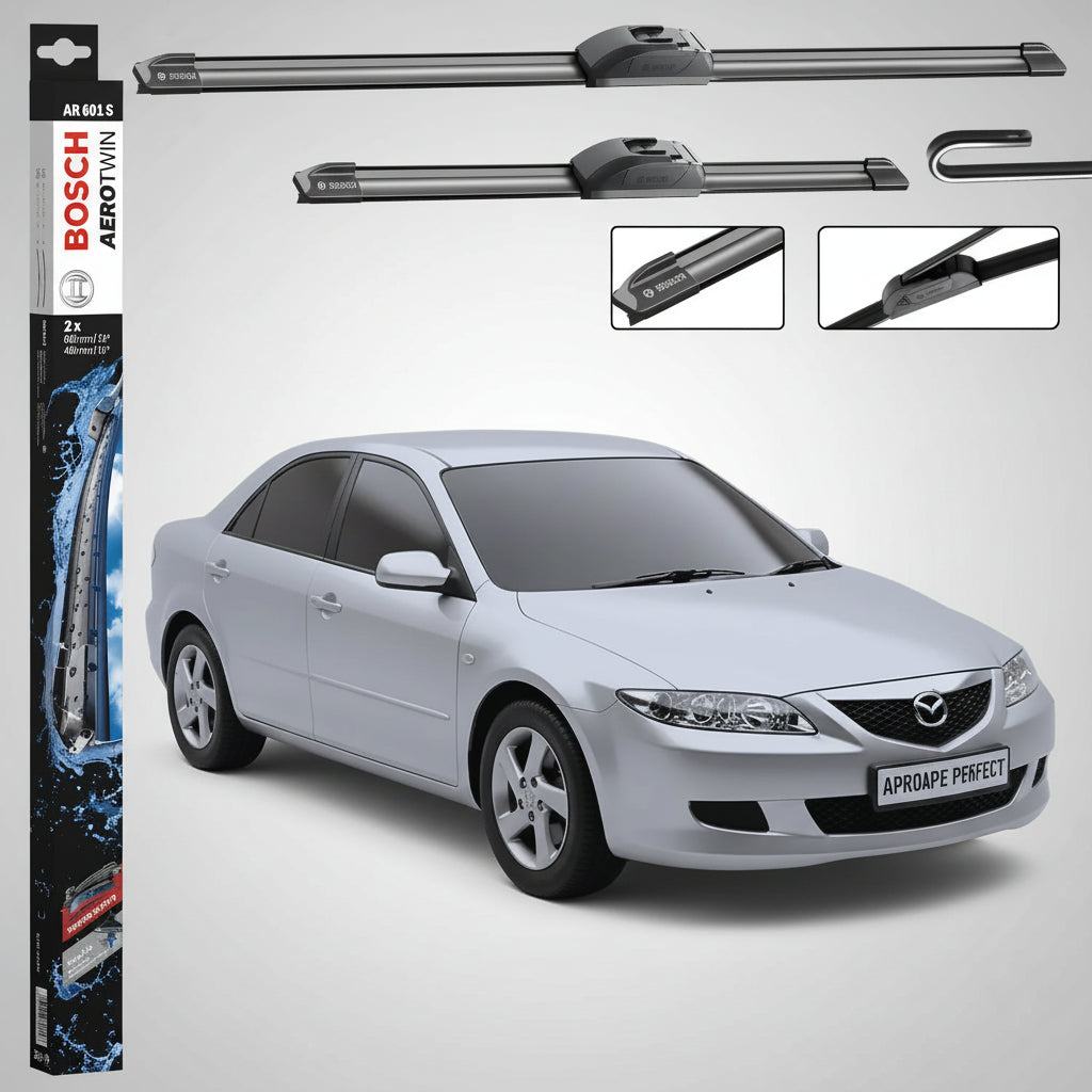 Set Ștergătoare Parbriz pentru Mazda 6 (GG, GY) 2002-2008 | Bosch AR601S