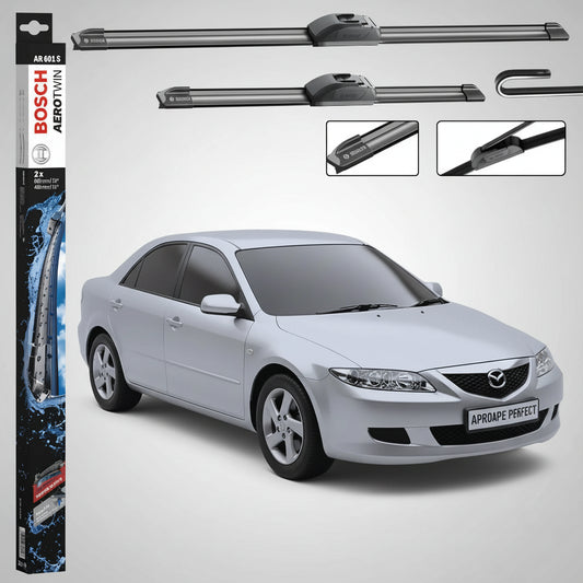 Set Ștergătoare Parbriz pentru Mazda 6 (GG, GY) 2002-2008 | Bosch AR601S