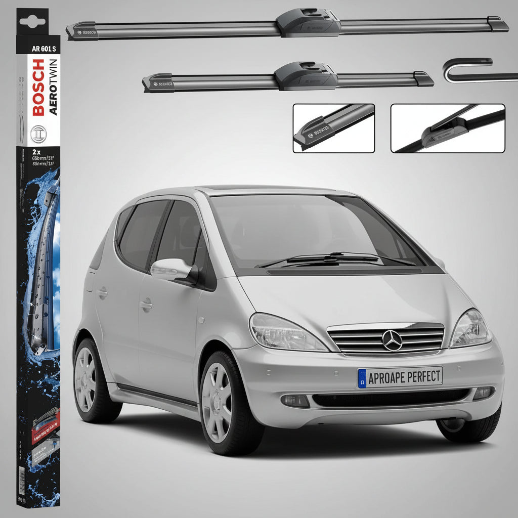 Set Ștergătoare Parbriz pentru Mercedes-Benz Clasa A (W168) 1997-2004 | Bosch AR601S