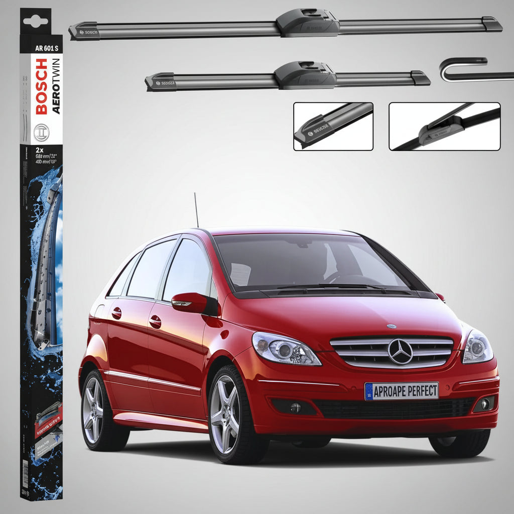 Set Ștergătoare Parbriz pentru Mercedes-Benz Clasa B (W245) 2005-2011 | Bosch AR601S