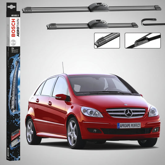 Set Ștergătoare Parbriz pentru Mercedes-Benz Clasa B (W245) 2005-2011 | Bosch AR601S