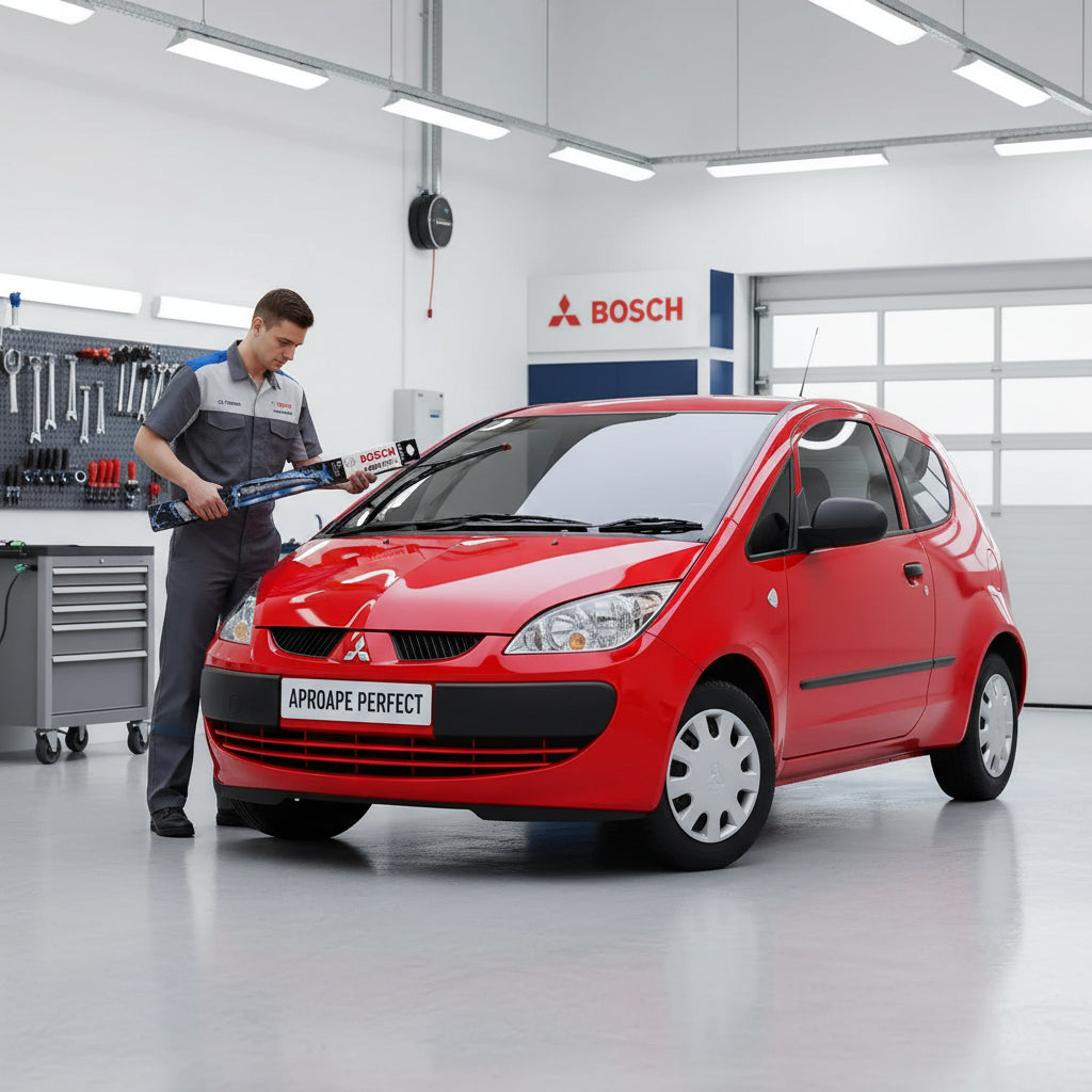 Set Ștergătoare Parbriz pentru Mitsubishi Colt VI (Z3_A, Z2_A) 2002-2012 | Bosch AR601S