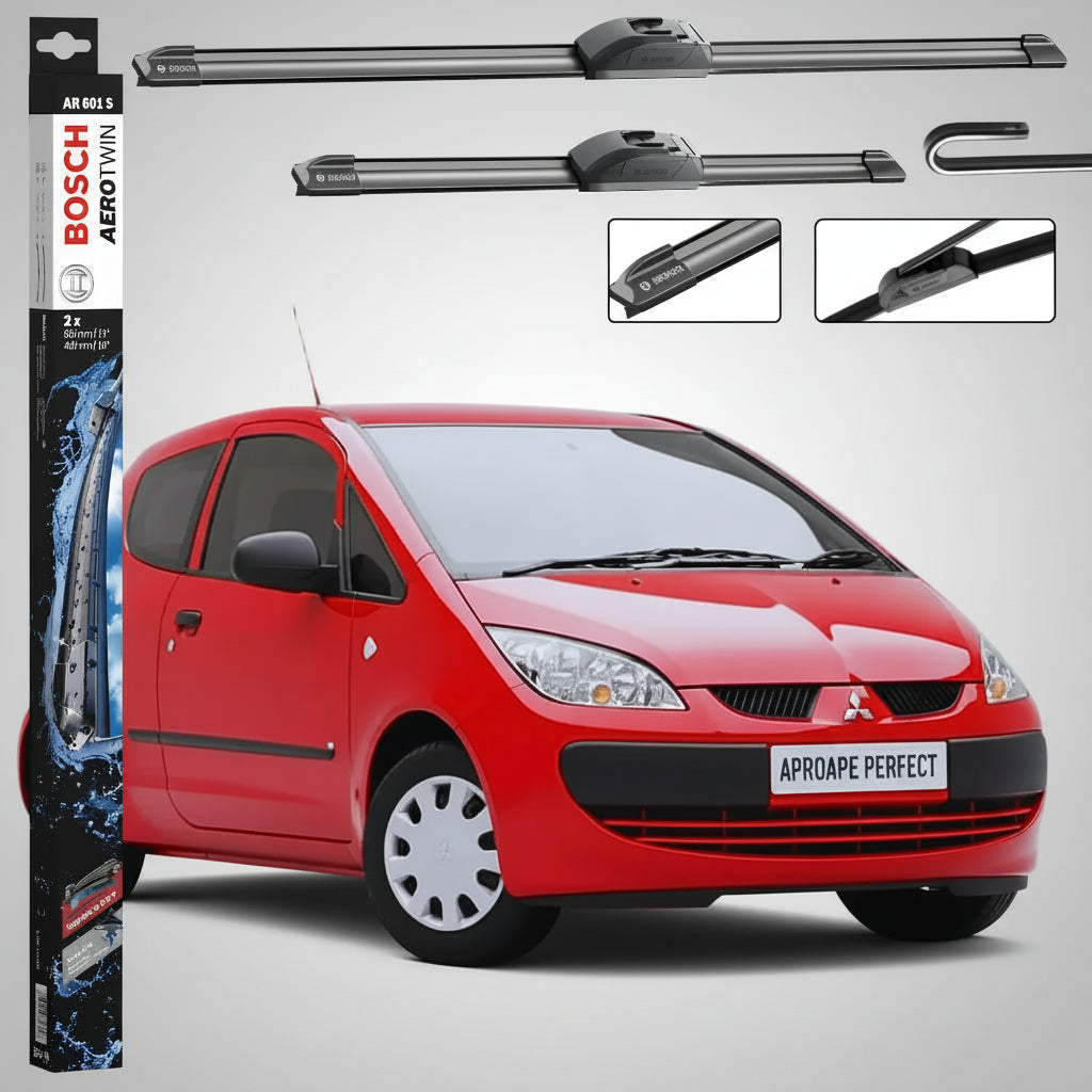 Set Ștergătoare Parbriz pentru Mitsubishi Colt VI (Z3_A, Z2_A) 2002-2012 | Bosch AR601S