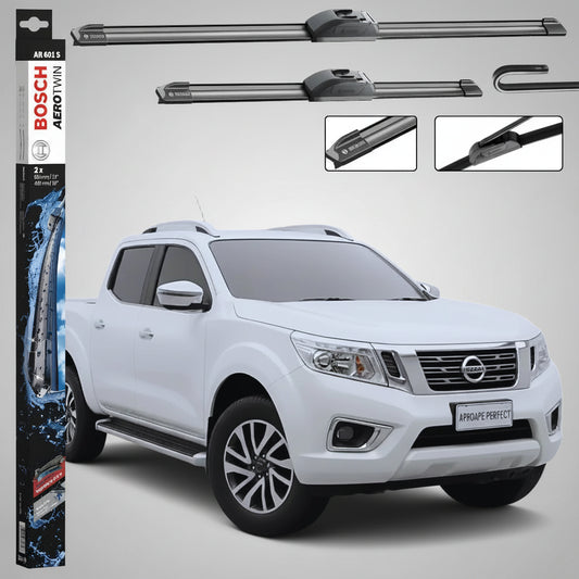 Set Ștergătoare Parbriz pentru Nissan Navara NP300 (D23, D23T) 2015-Prezent | Bosch AR601S