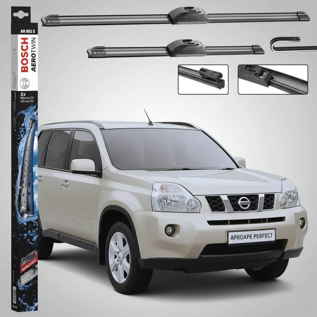 Set Ștergătoare Parbriz pentru Nissan X-Trail II / Van (T31) 2007-2013 | Bosch AR601S