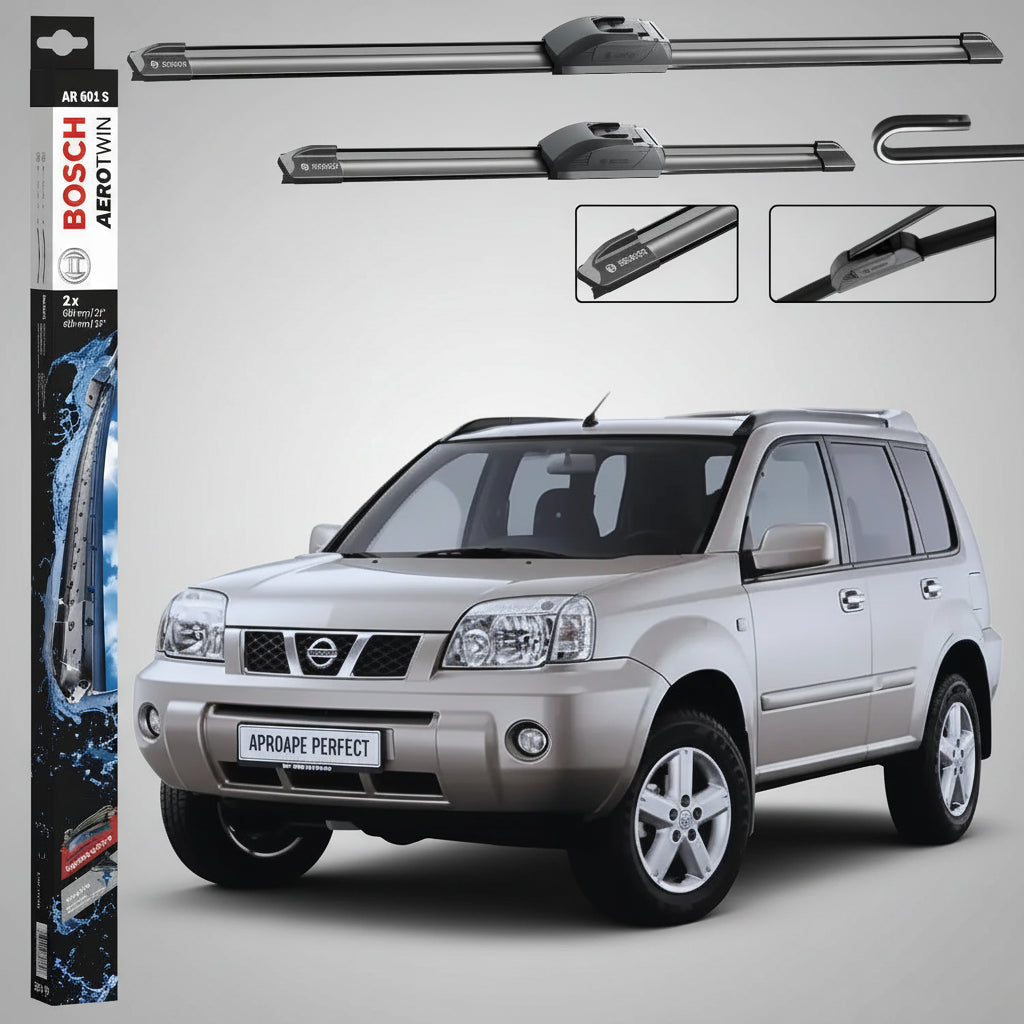 Set Ștergătoare Parbriz pentru Nissan X-Trail I (T30) 2000-2007 | Bosch AR601S