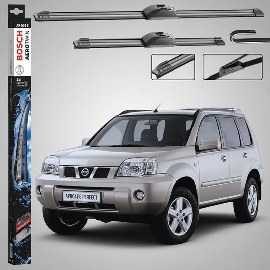Set Ștergătoare Parbriz pentru Nissan X-Trail I (T30) 2000-2007 | Bosch AR601S