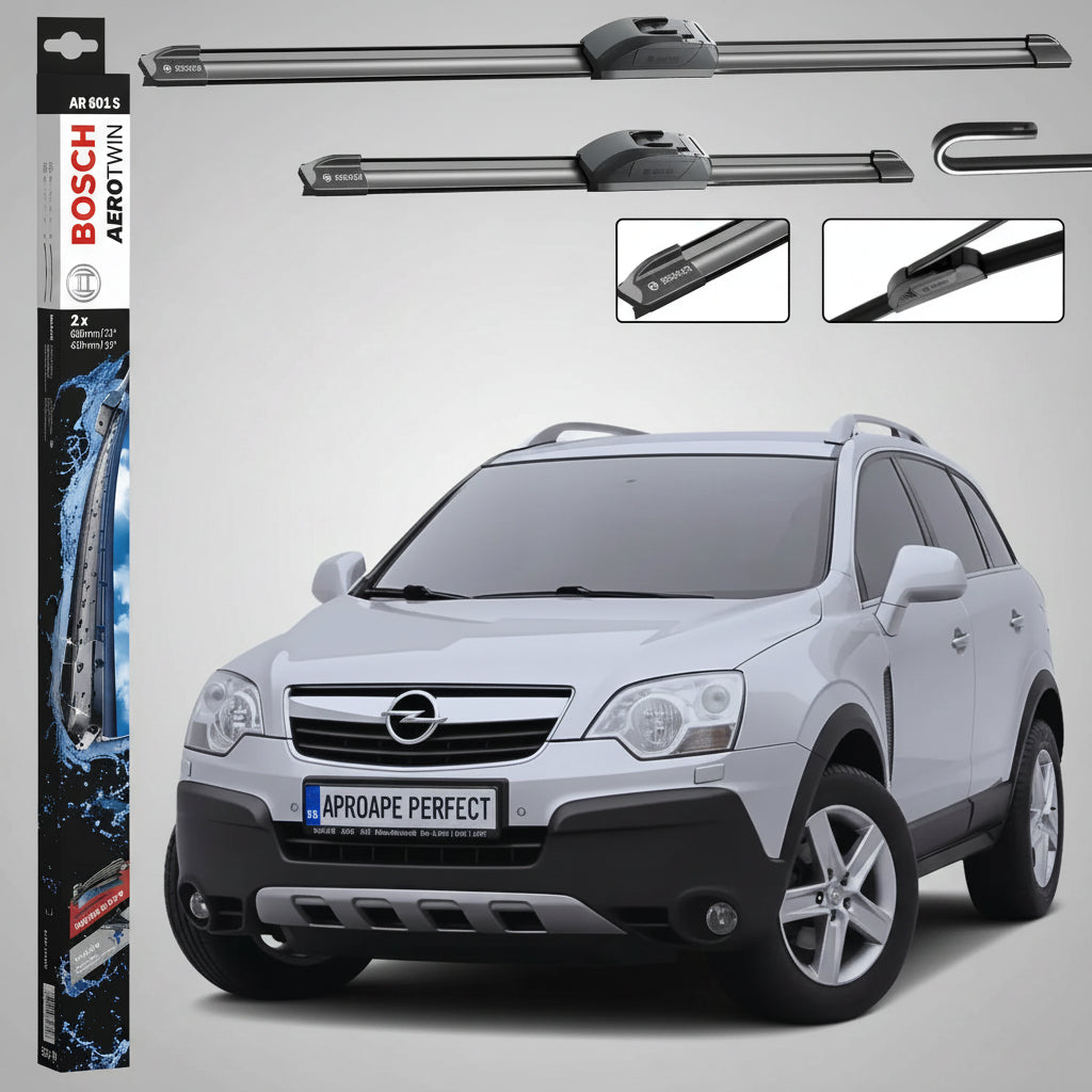 Set Ștergătoare Parbriz pentru Opel Antara A (L07) 2006-2017 | Bosch AR601S